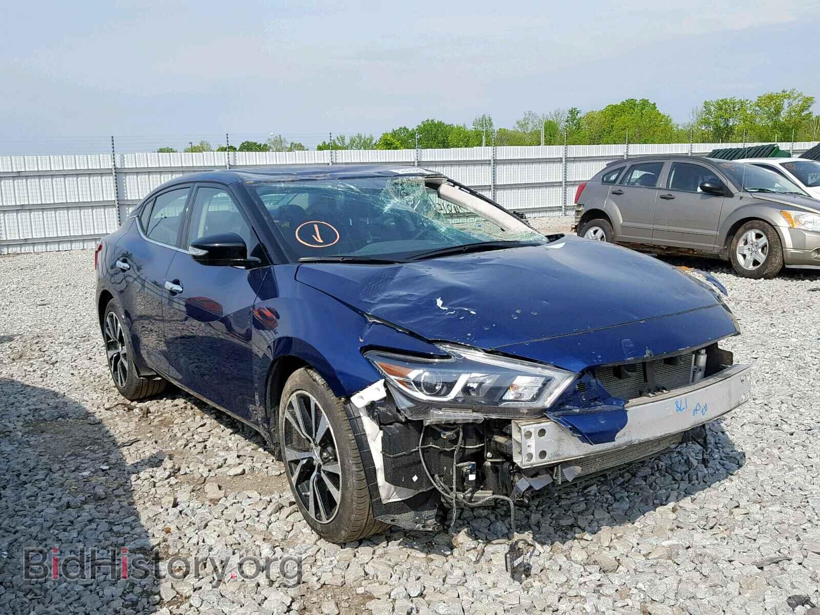 Photo 1N4AA6AP6JC377003 - NISSAN MAXIMA 2018