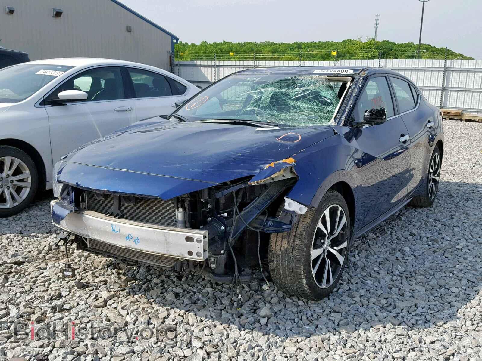 2018 NISSAN MAXIMA - VIN: 1N4AA6AP6JC377003 - Фото 2