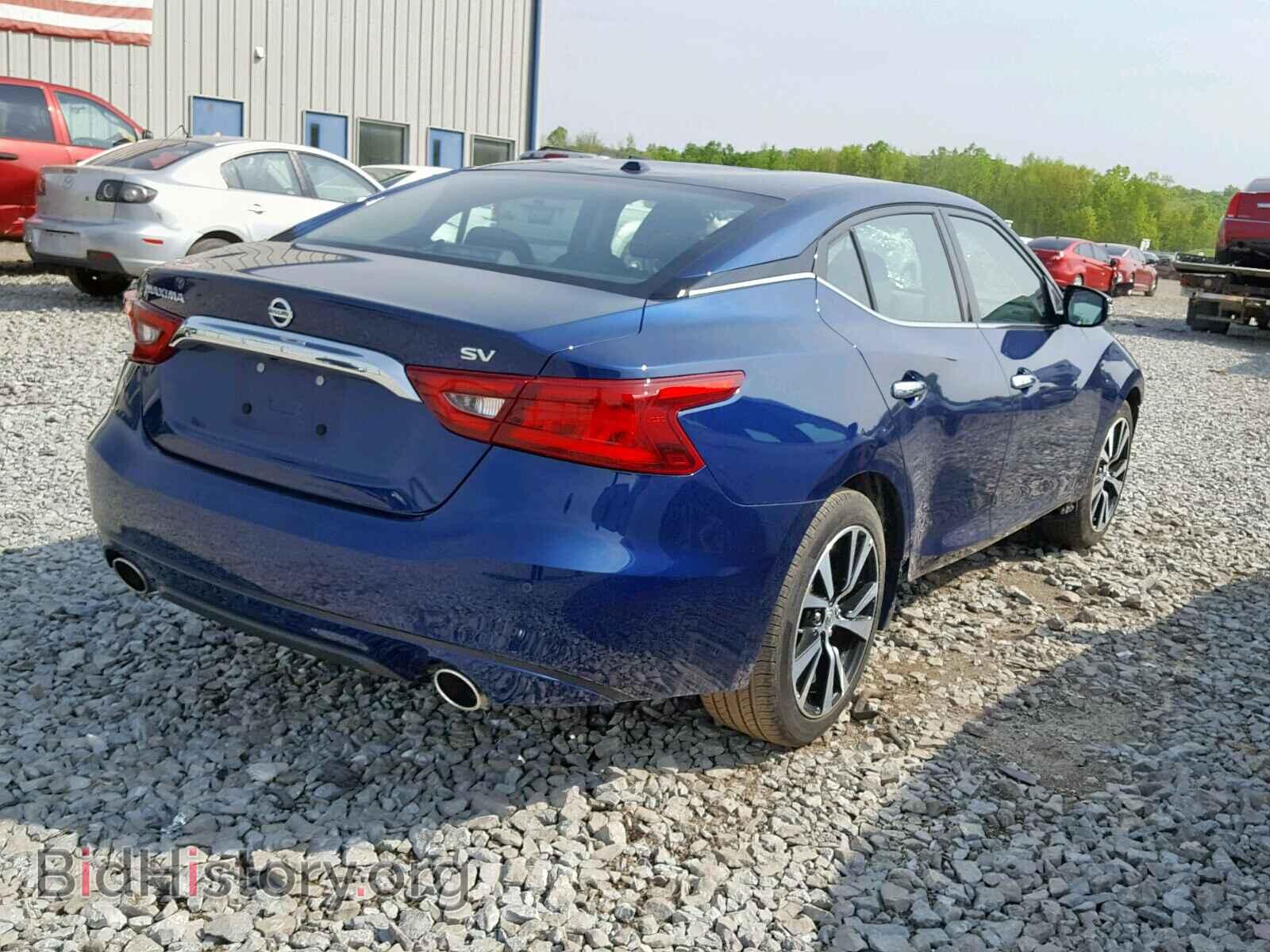 2018 NISSAN MAXIMA - VIN: 1N4AA6AP6JC377003 - Фото 4