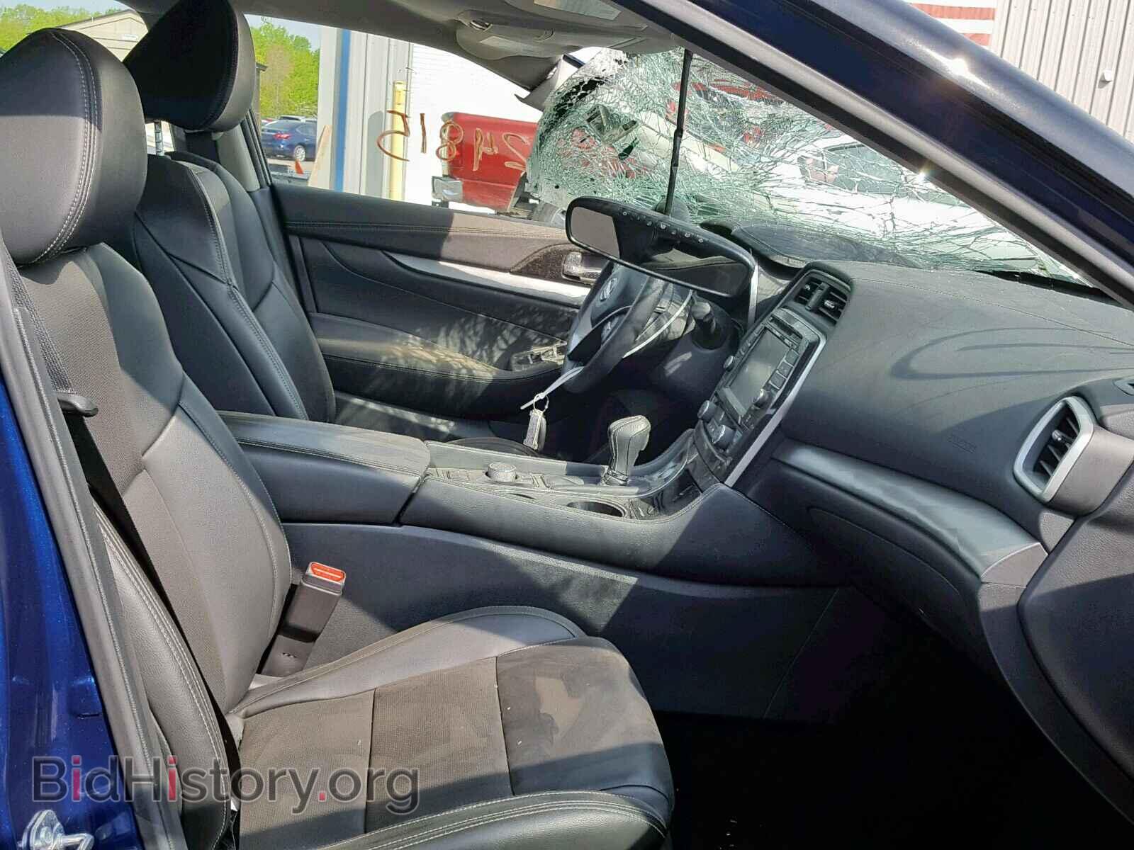 2018 NISSAN MAXIMA - VIN: 1N4AA6AP6JC377003 - Фото 5