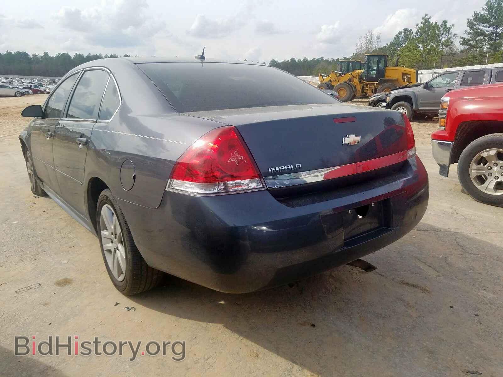 2010 CHEVROLET IMPALA - VIN: 2G1WA5EN8A1200163 - Фото 3