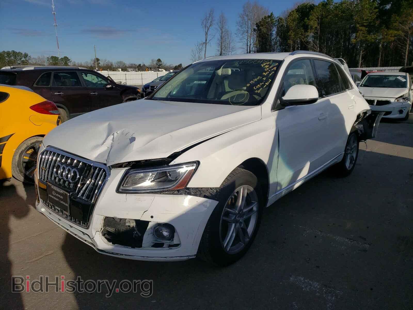 2013 AUDI Q5 - VIN: WA1LFAFP3DA010764 - Фото 2