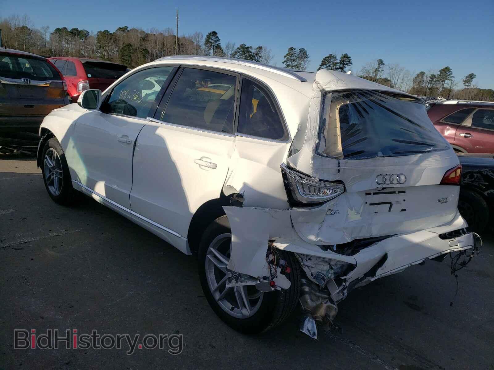 2013 AUDI Q5 - VIN: WA1LFAFP3DA010764 - Фото 3