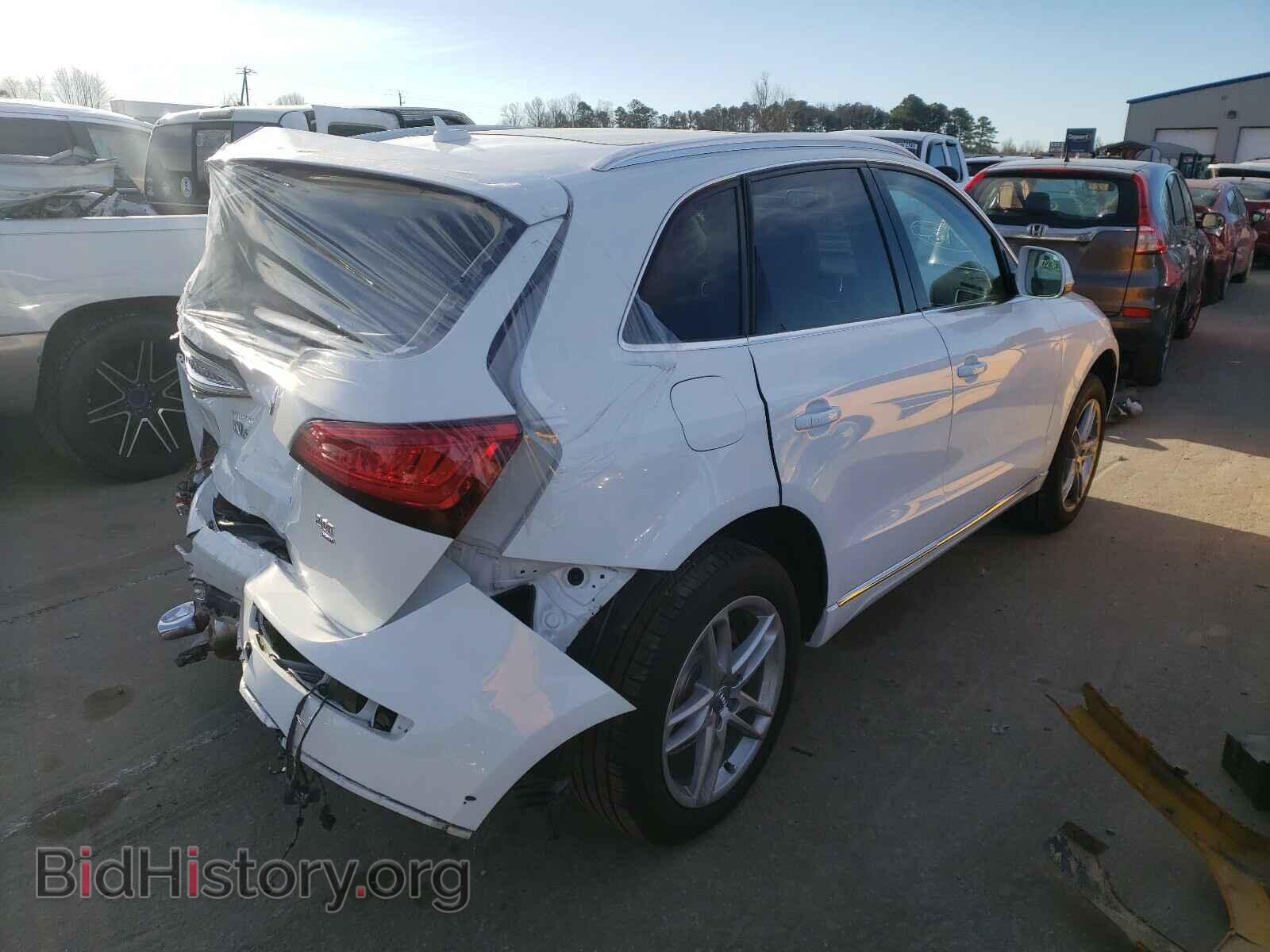2013 AUDI Q5 - VIN: WA1LFAFP3DA010764 - Фото 4