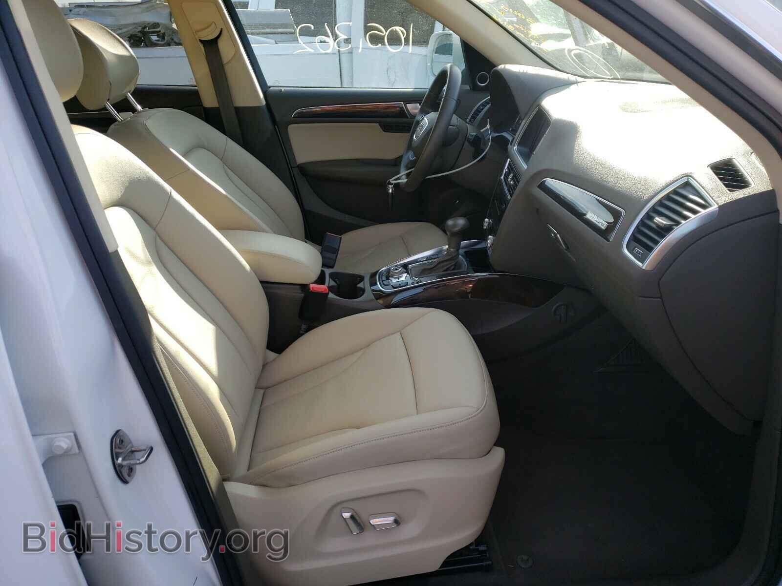 2013 AUDI Q5 - VIN: WA1LFAFP3DA010764 - Фото 5