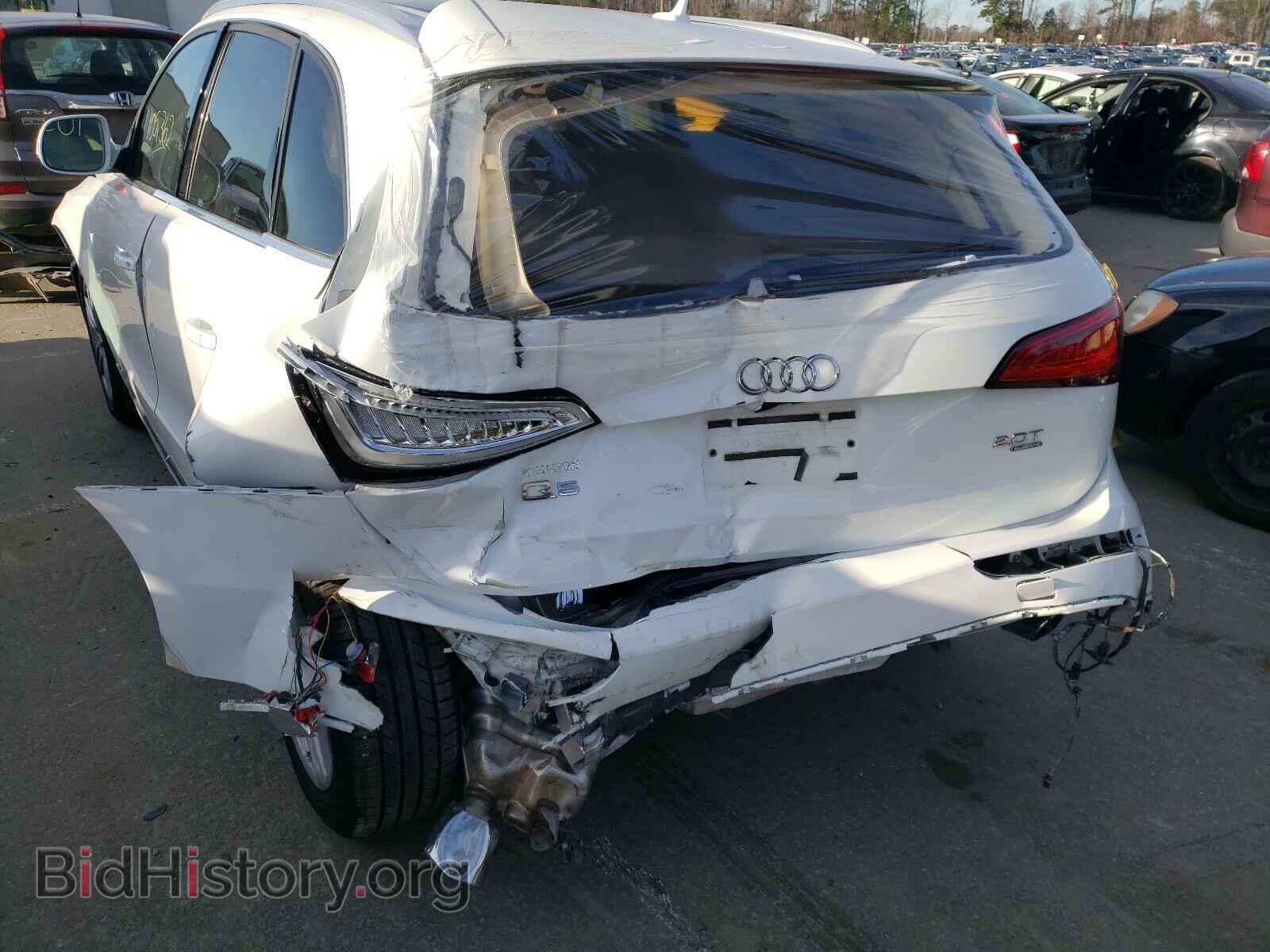 2013 AUDI Q5 - VIN: WA1LFAFP3DA010764 - Фото 9