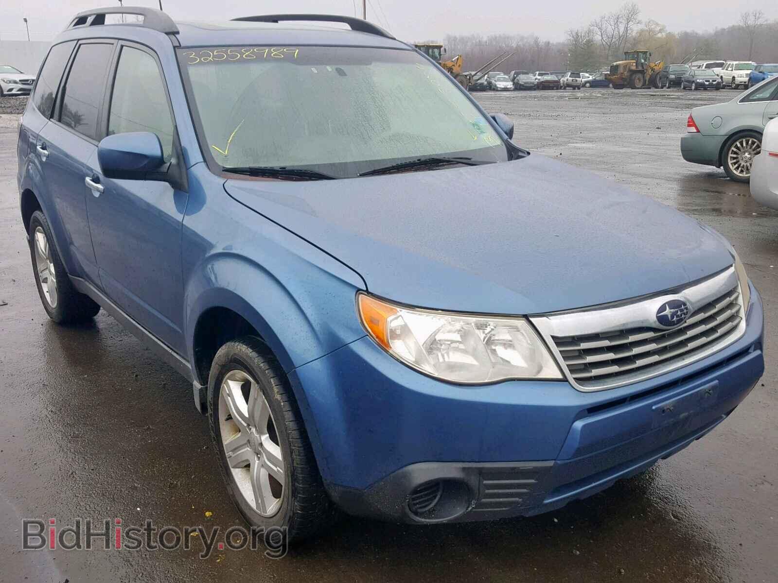 Фотография JF2SH6CC8AH726025 - SUBARU FORESTER 2010