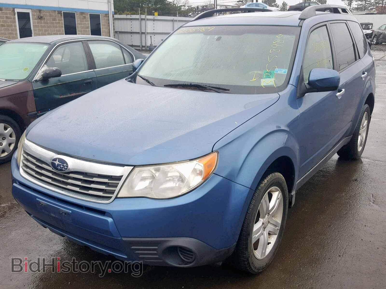 2010 SUBARU FORESTER - VIN: JF2SH6CC8AH726025 - Фото 2