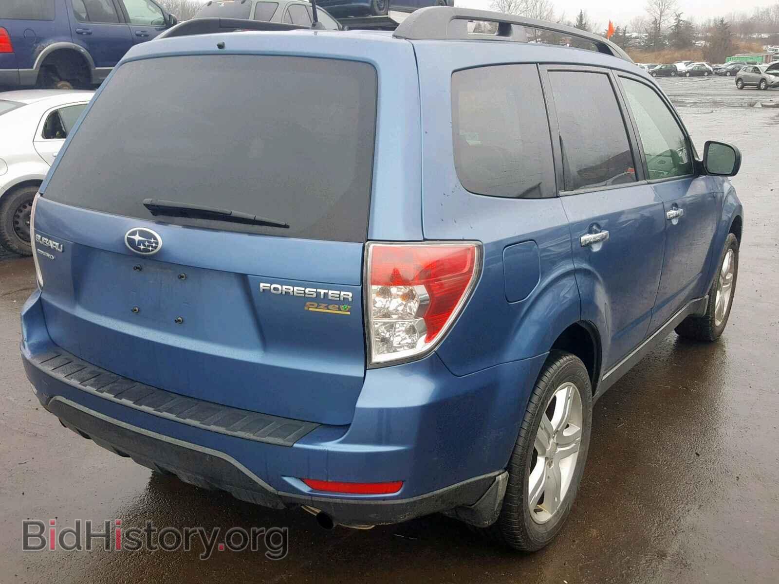 2010 SUBARU FORESTER - VIN: JF2SH6CC8AH726025 - Фото 4