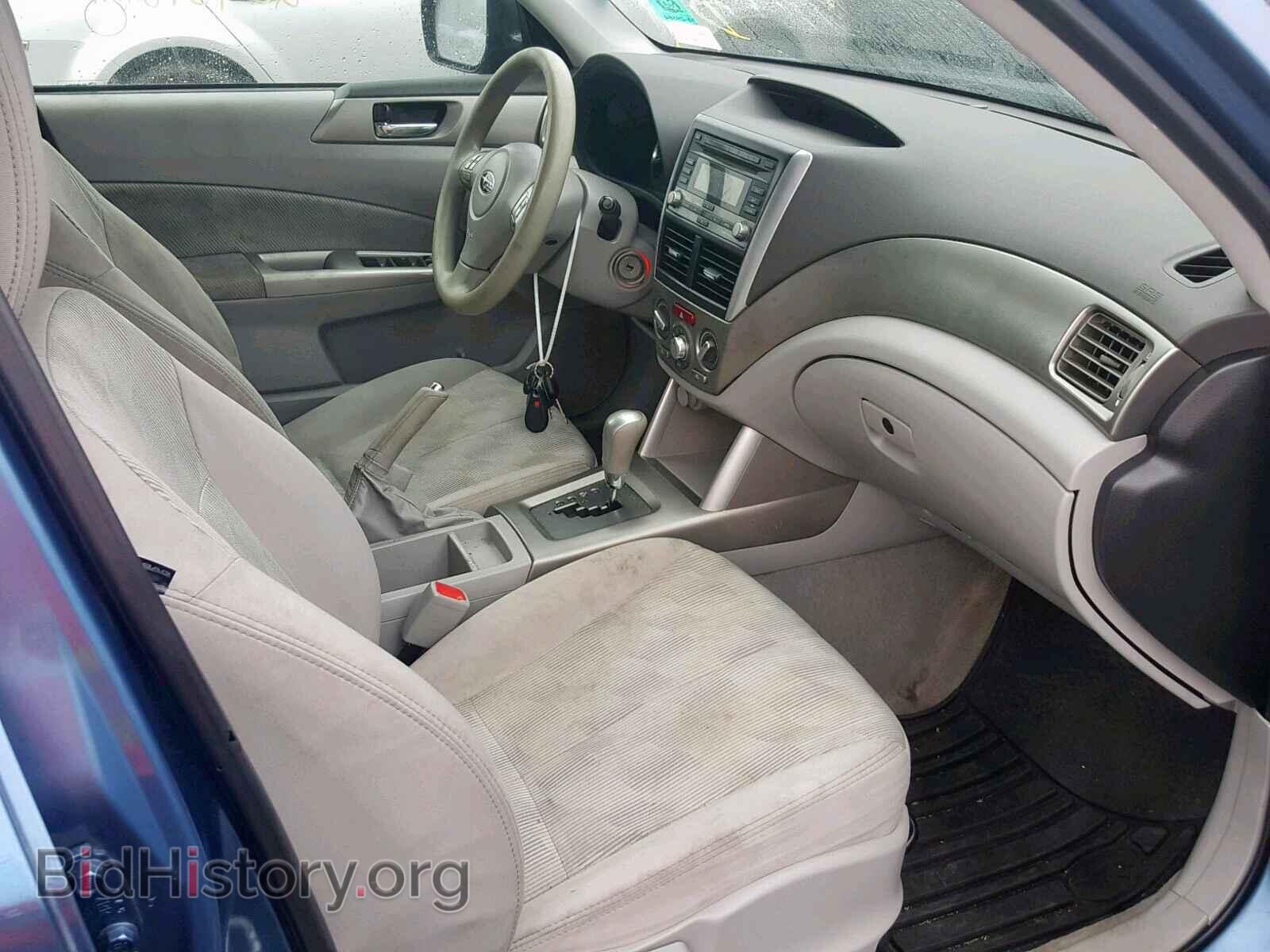 2010 SUBARU FORESTER - VIN: JF2SH6CC8AH726025 - Фото 5