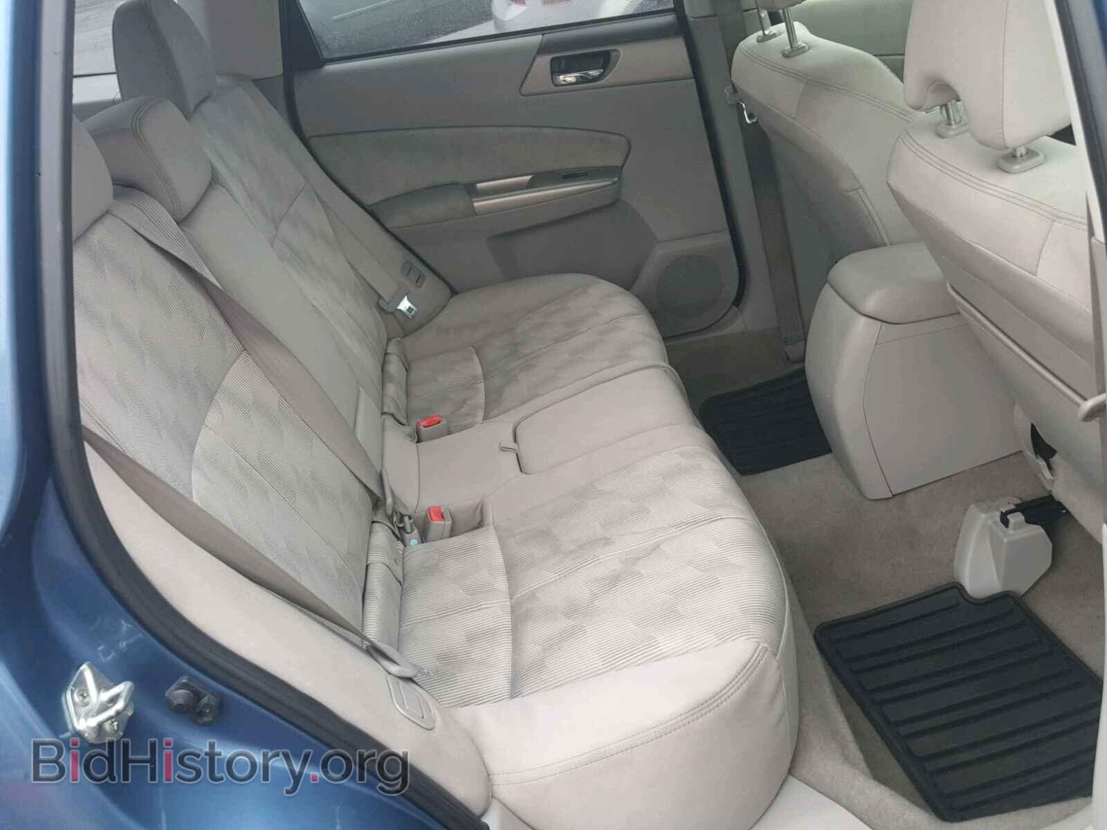 2010 SUBARU FORESTER - VIN: JF2SH6CC8AH726025 - Фото 6