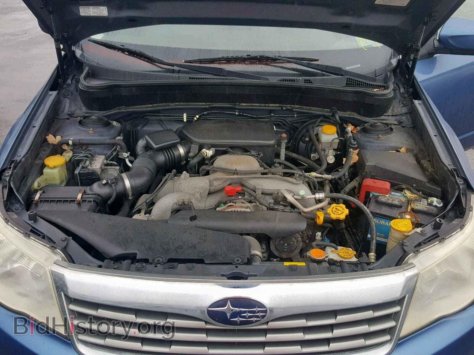 2010 SUBARU FORESTER - VIN: JF2SH6CC8AH726025 - Фото 7