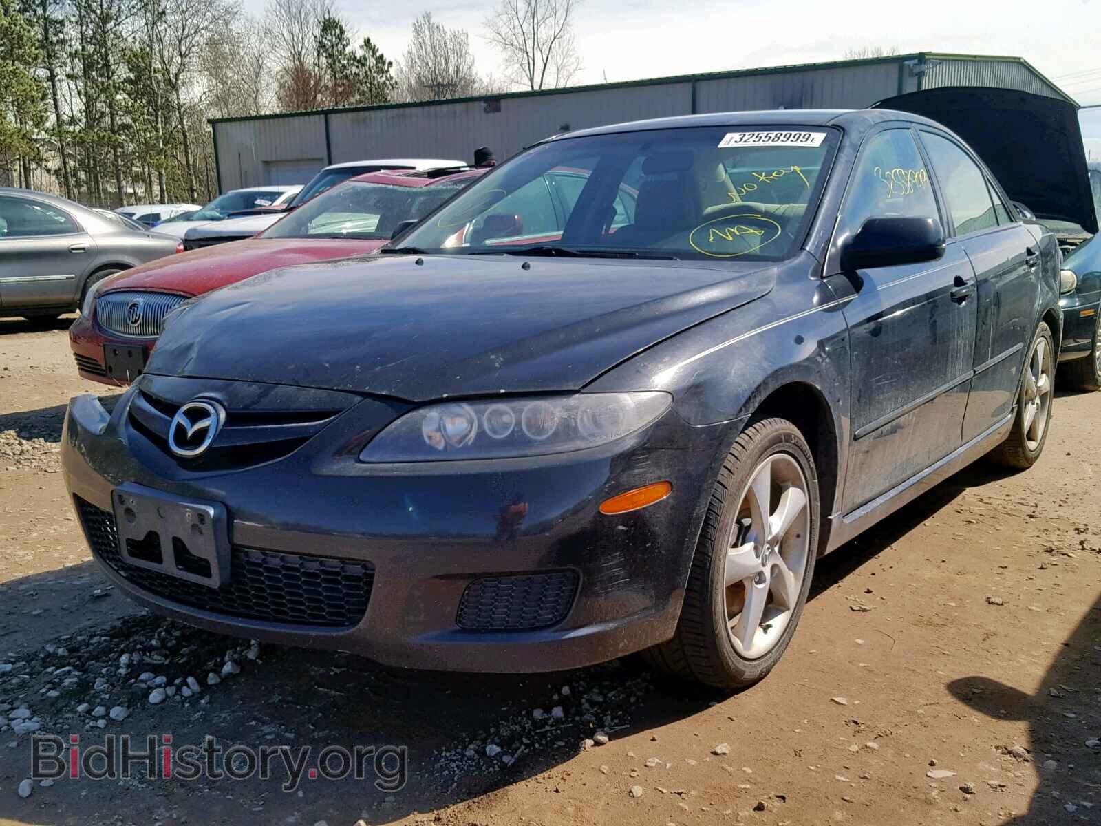 2008 MAZDA 6 - VIN: 1YVHP80C385M08086 - Фото 2