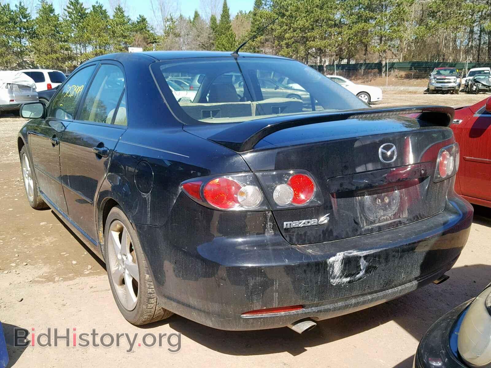 2008 MAZDA 6 - VIN: 1YVHP80C385M08086 - Фото 3
