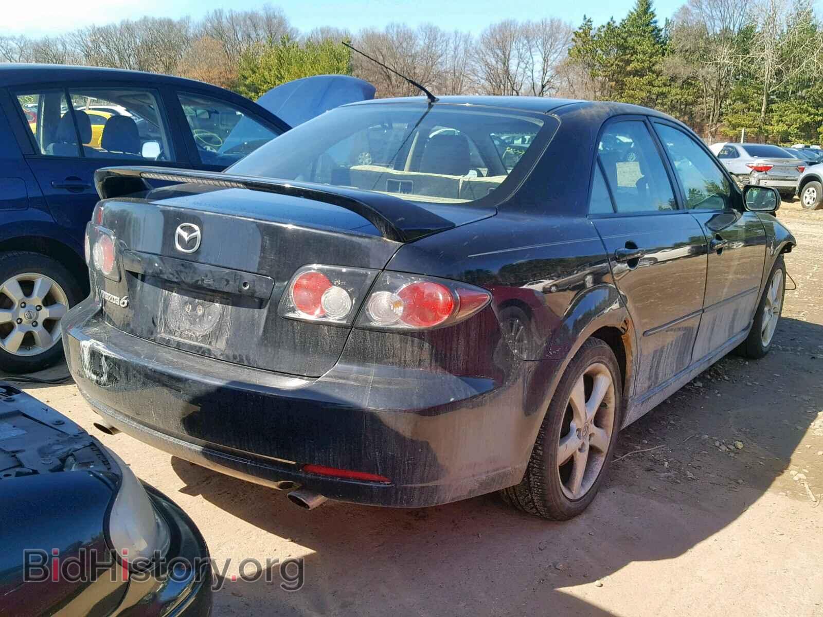 2008 MAZDA 6 - VIN: 1YVHP80C385M08086 - Фото 4