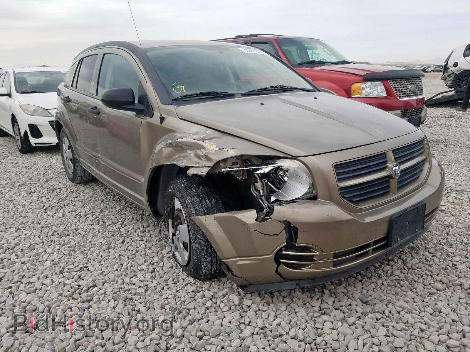 Photo 1B3HB28B48D634674 - DODGE CALIBER 2008