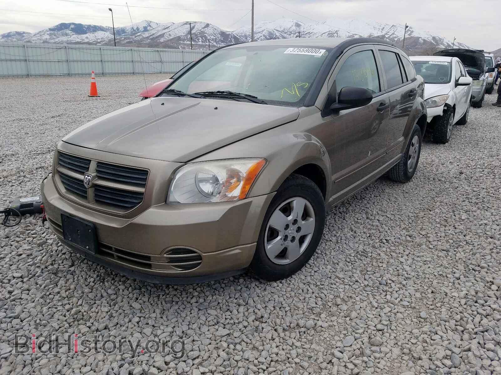 2008 DODGE CALIBER - VIN: 1B3HB28B48D634674 - Фото 2