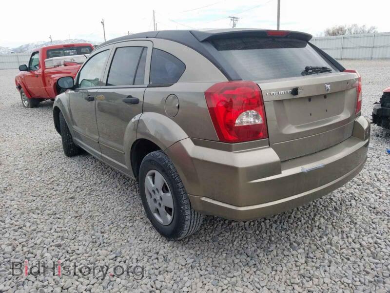 2008 Dodge CALIBER (VIN 1B3HB28B48D634674) — фото 3 из 10
