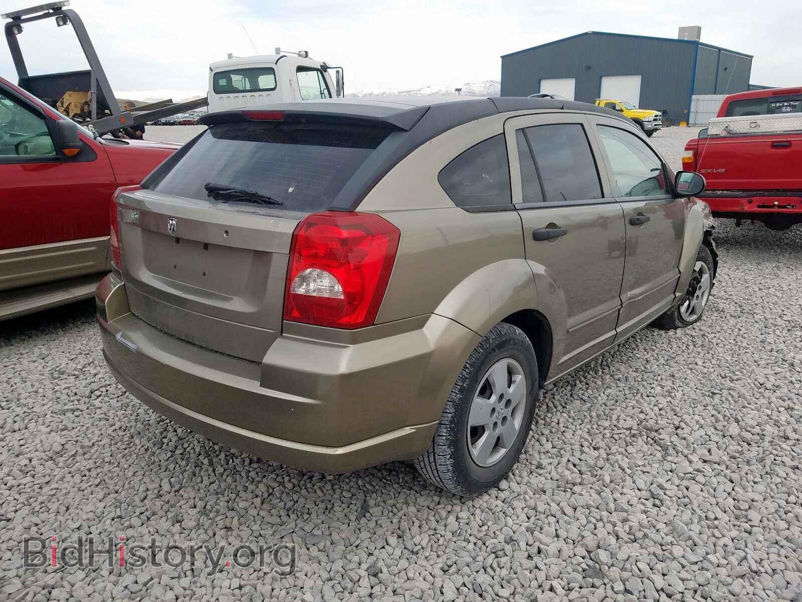 2008 DODGE CALIBER - VIN: 1B3HB28B48D634674 - Фото 4