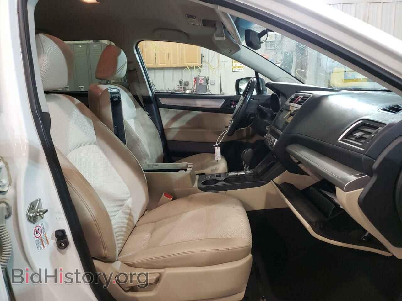 2016 SUBARU OUTBACK - VIN: 4S4BSBCC6G3256233 - Photo 5