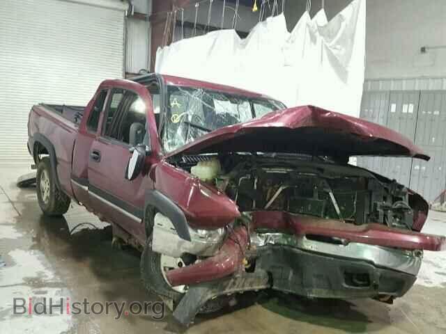 Photo 1GCEK19Z57E134488 - CHEVROLET SILVERADO 2007