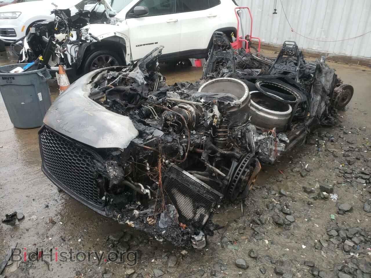 2017 AUDI R8 - VIN: WUAKBAFX6H7902834 - Фото 2