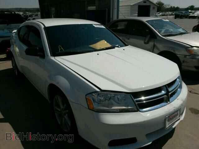 Фотография 1C3CDZAG2CN281246 - DODGE AVENGER 2012