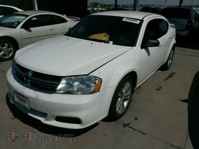 2012 DODGE AVENGER - VIN: 1C3CDZAG2CN281246 - Фото 2
