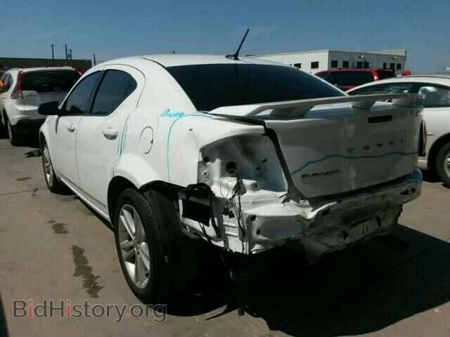 2012 DODGE AVENGER - VIN: 1C3CDZAG2CN281246 - Фото 3