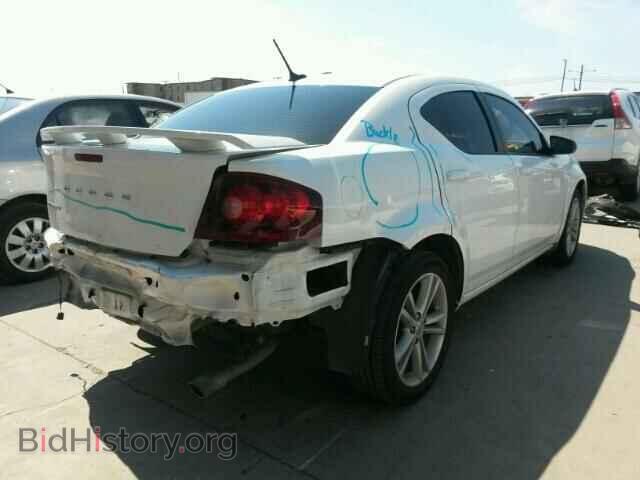 2012 DODGE AVENGER - VIN: 1C3CDZAG2CN281246 - Фото 4