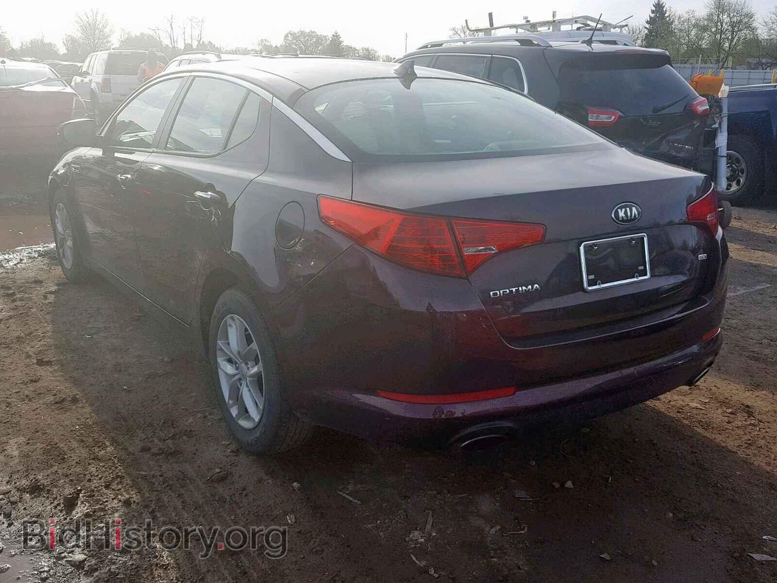 2013 KIA OPTIMA LX - VIN: 5XXGM4A75DG237870 - Фото 3