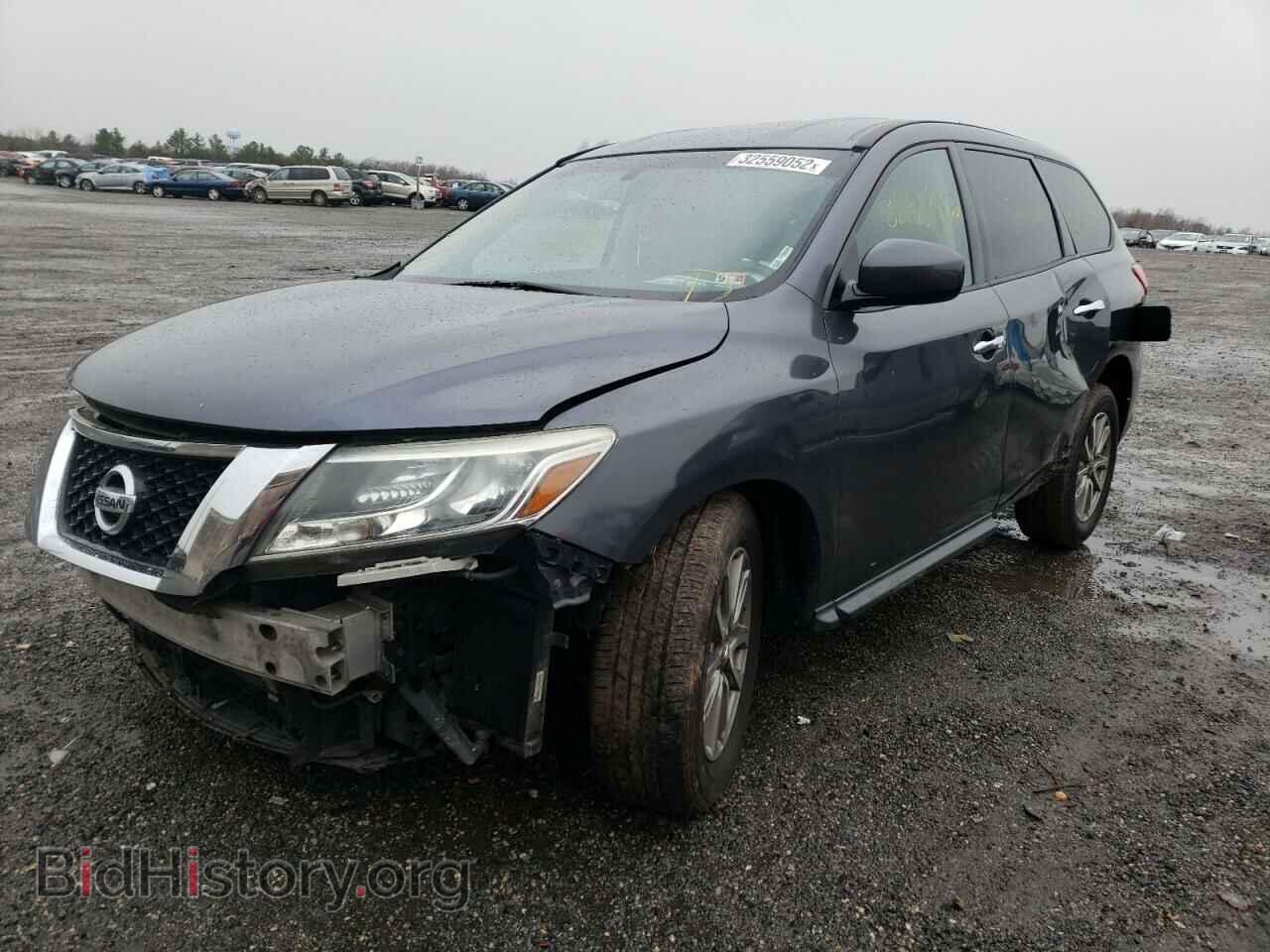2014 NISSAN PATHFINDER - VIN: 5N1AR2MM0EC668630 - Фото 2
