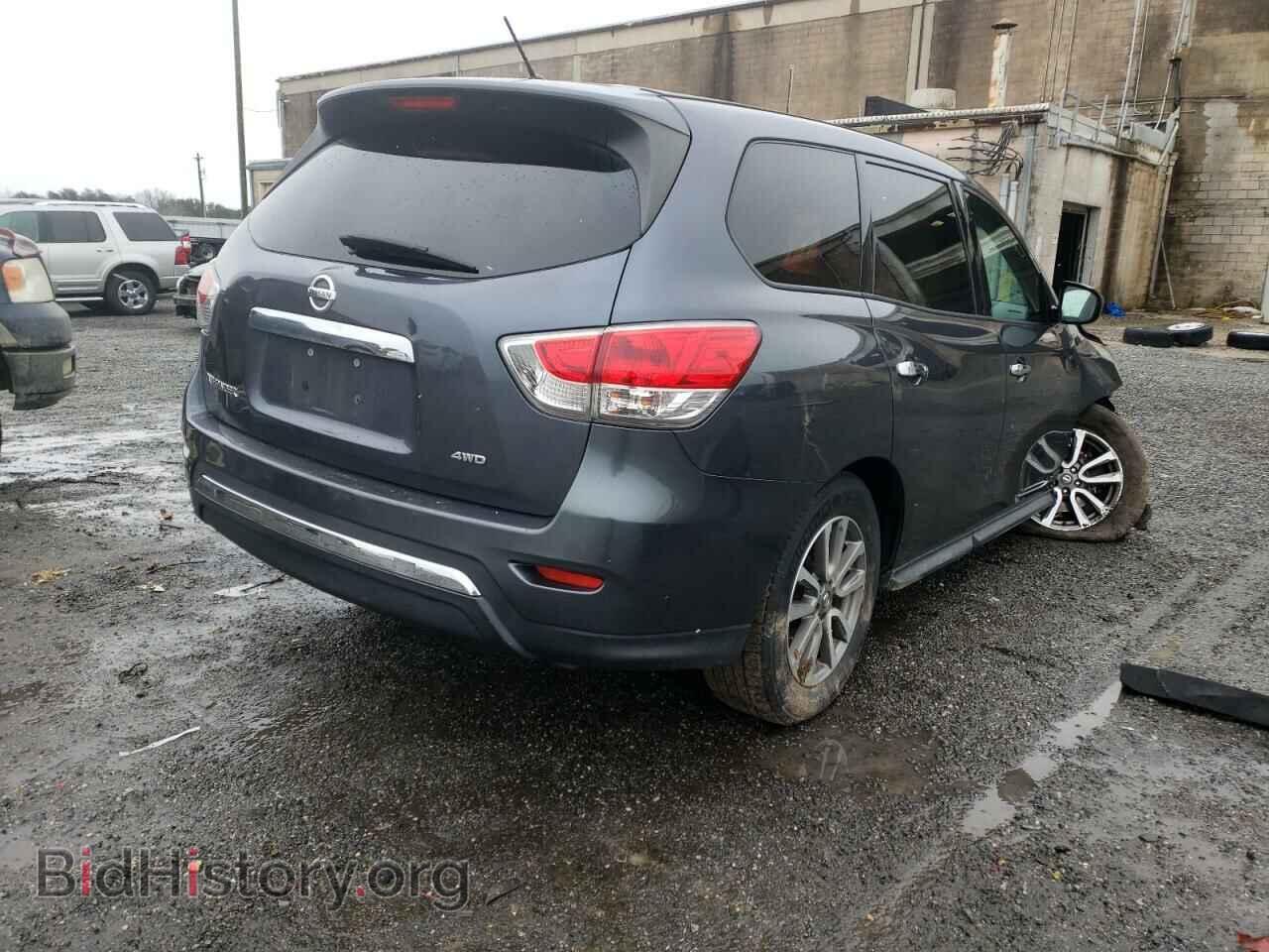 2014 NISSAN PATHFINDER - VIN: 5N1AR2MM0EC668630 - Фото 4