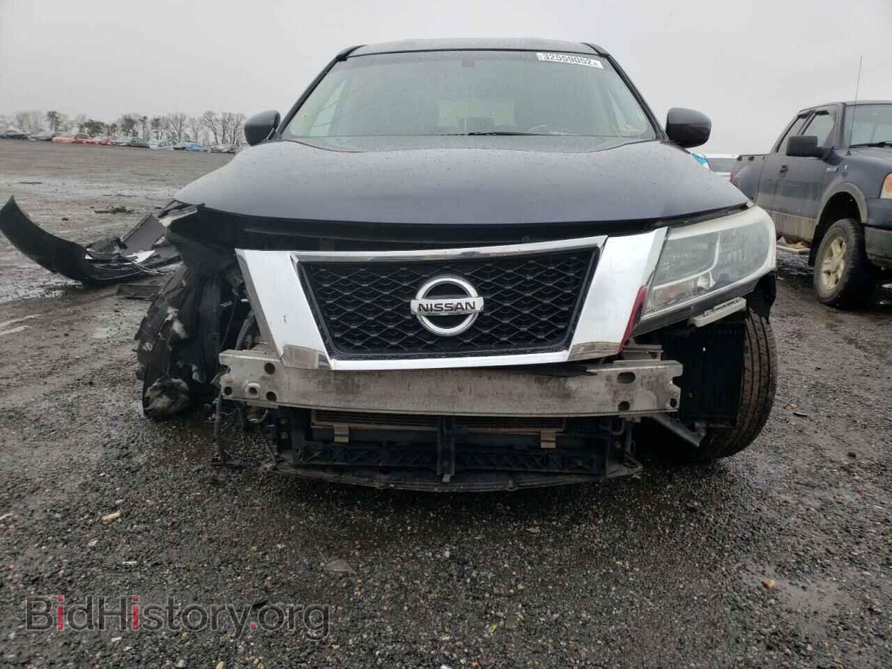 2014 NISSAN PATHFINDER - VIN: 5N1AR2MM0EC668630 - Фото 9