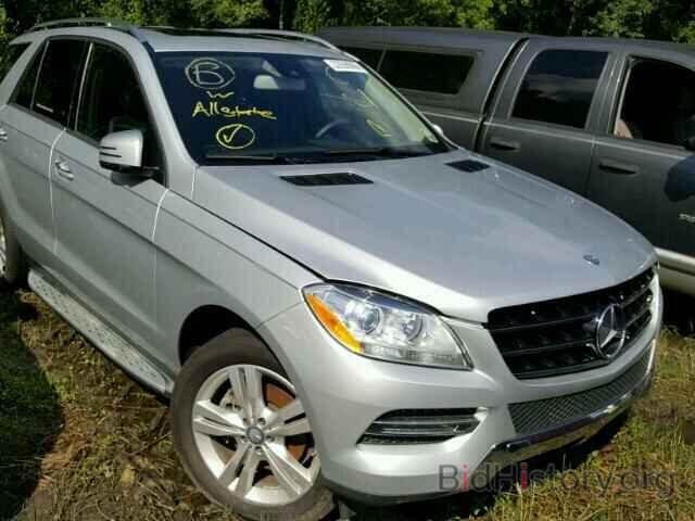 Photo 4JGDA5JB6FA479650 - MERCEDES-BENZ ML350 2015