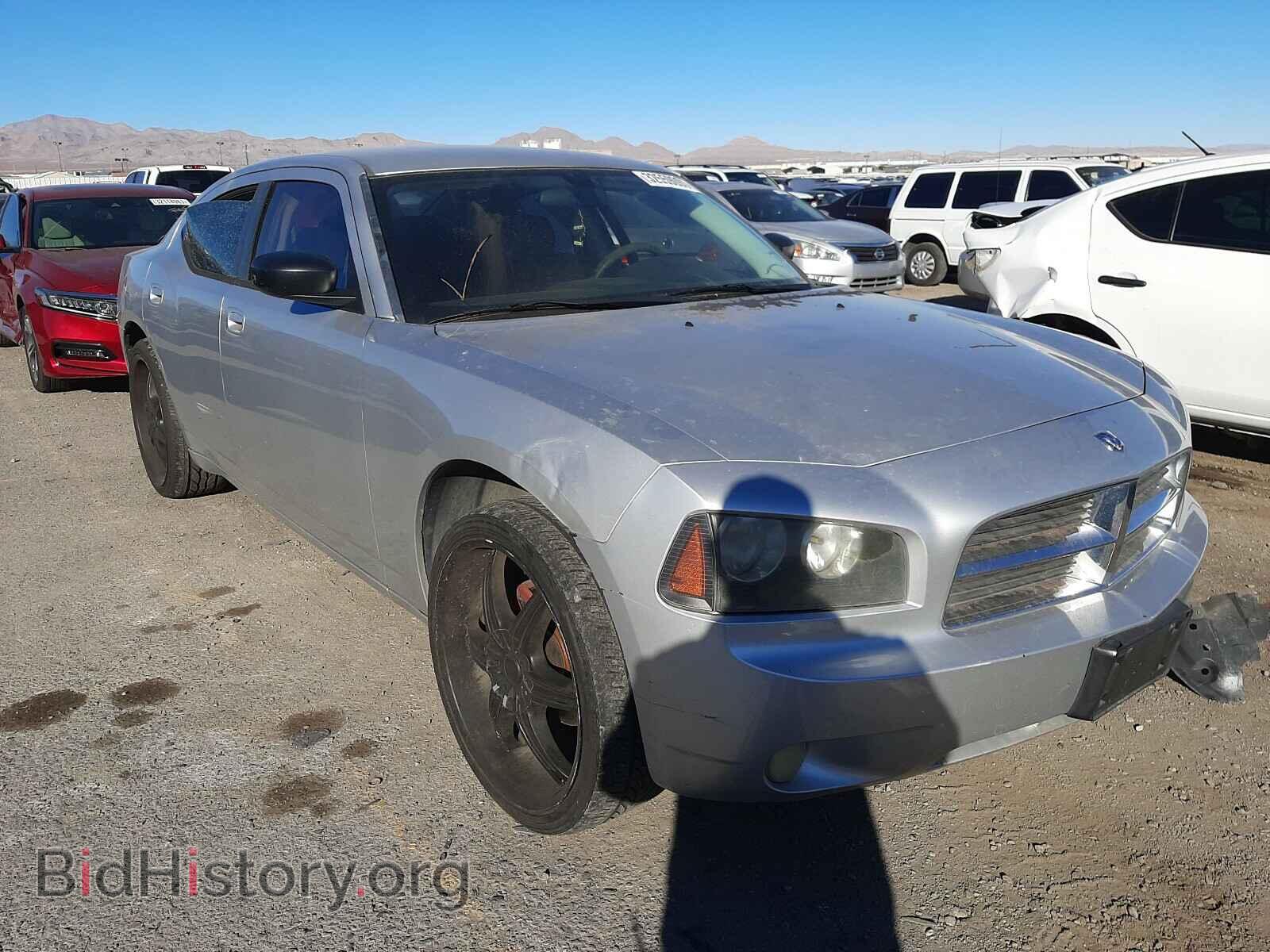 Фотография 2B3KA33V59H585666 - DODGE CHARGER 2009