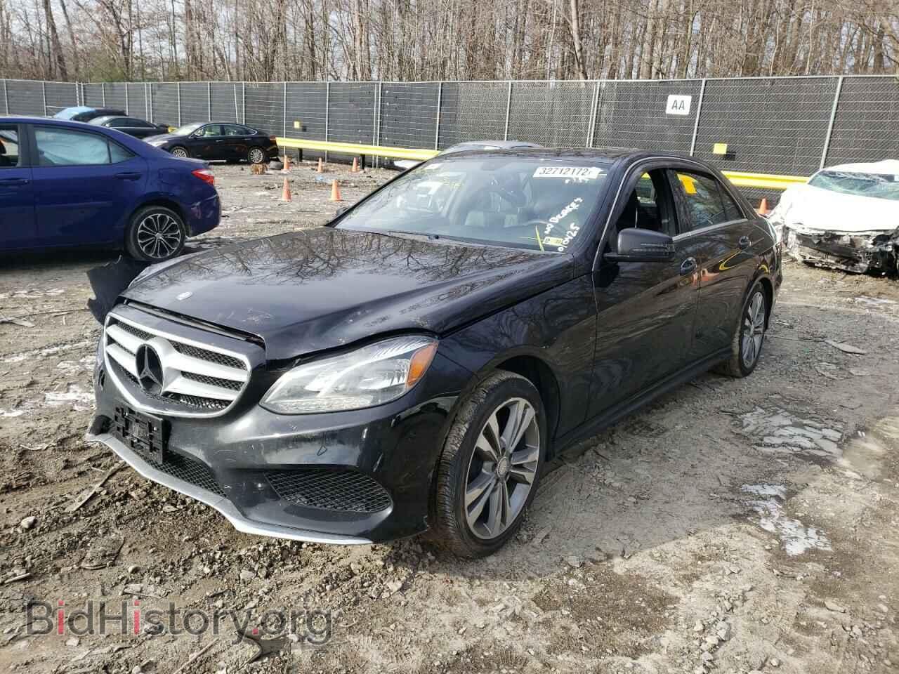 2014 MERCEDES-BENZ E-CLASS - VIN: WDDHF5KBXEA780254 - Фото 2