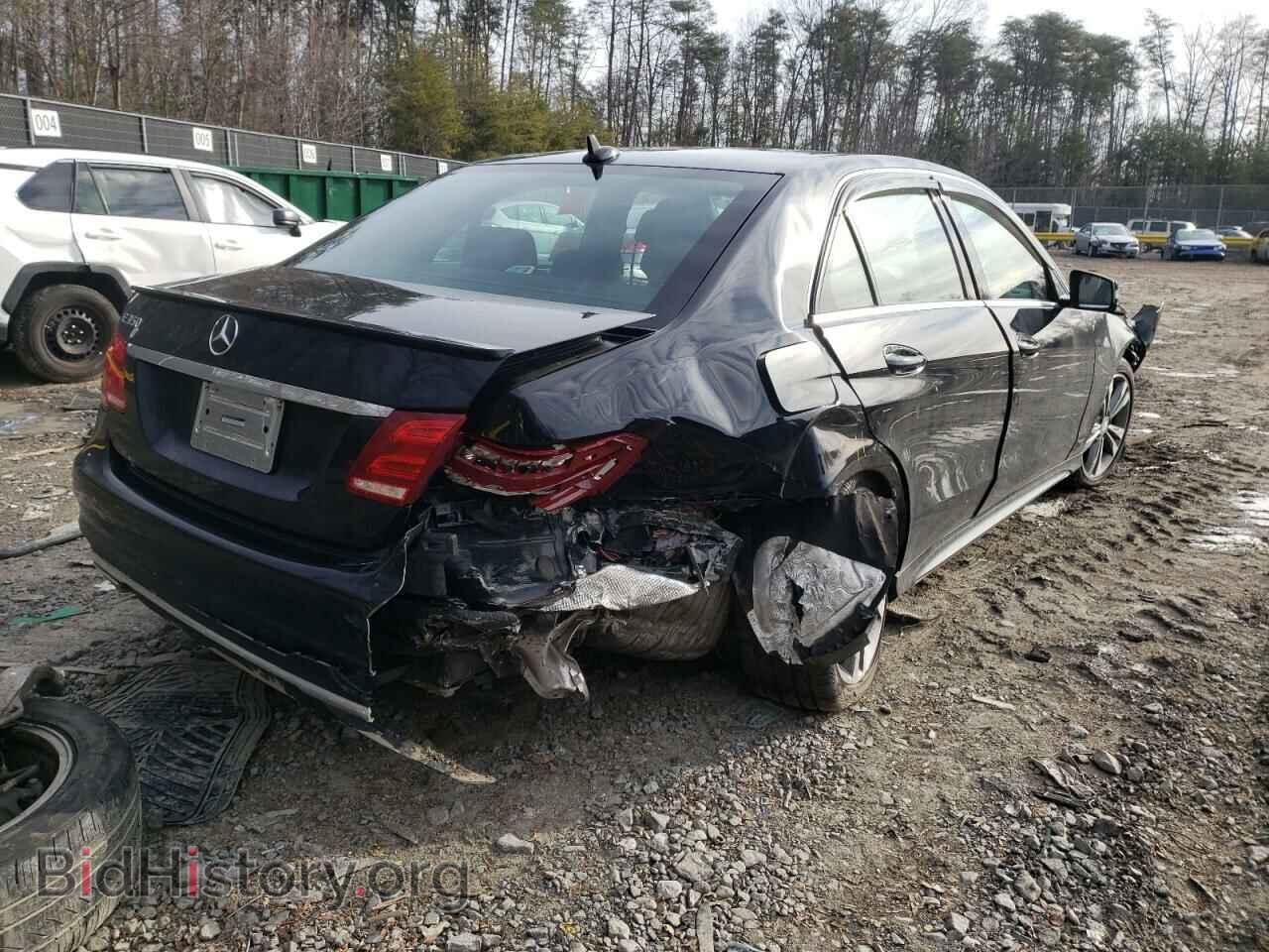 2014 MERCEDES-BENZ E-CLASS - VIN: WDDHF5KBXEA780254 - Фото 4