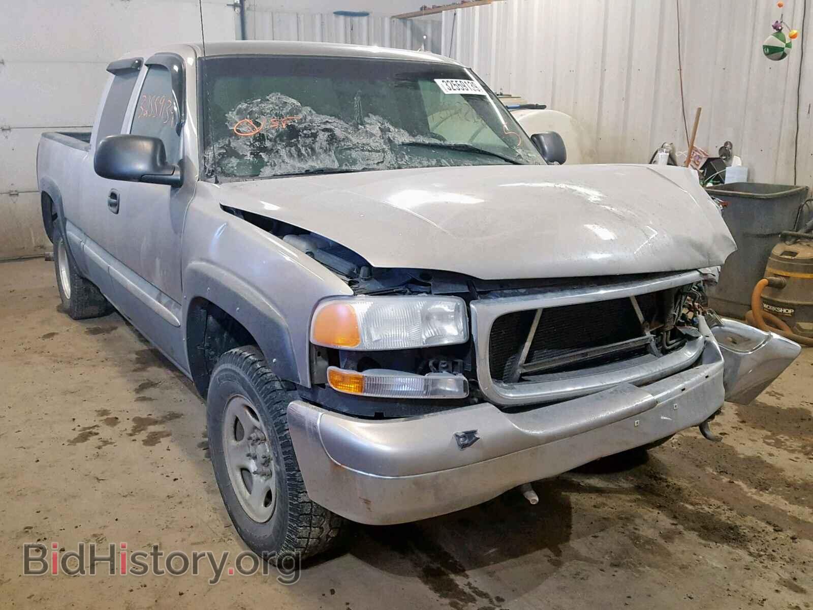 Фотография 1GTEK19V31E204770 - GMC NEW SIERRA 2001