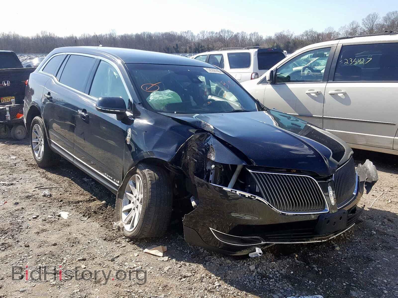 Фотография 2LMGJ5M93DBL55721 - LINCOLN MKT 2013
