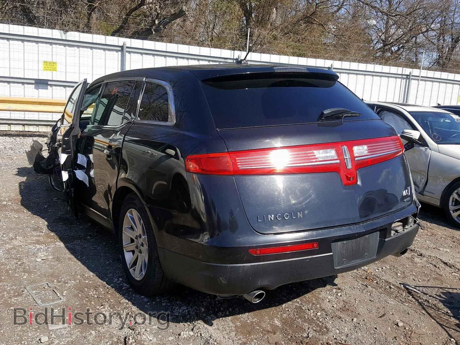 2013 LINCOLN MKT - VIN: 2LMGJ5M93DBL55721 - Photo 3