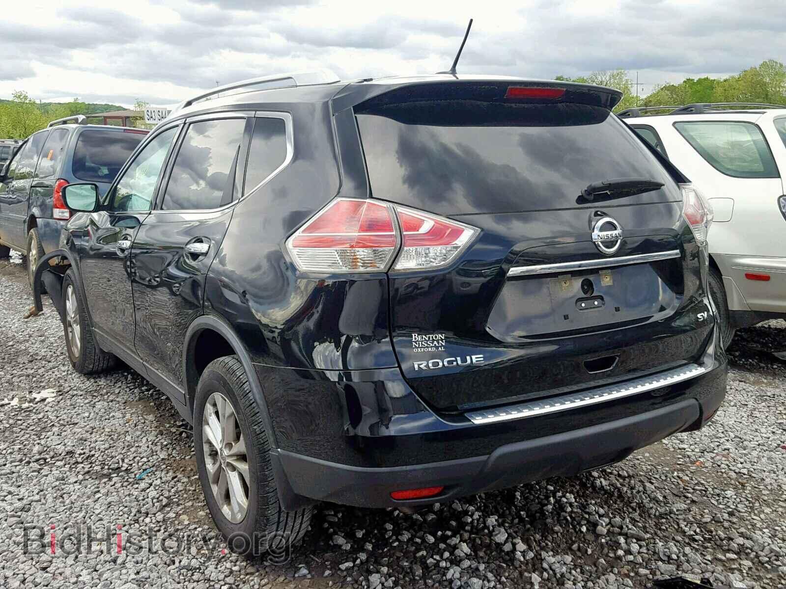 2016 NISSAN ROGUE S - VIN: KNMAT2MT6GP650013 - Фото 3