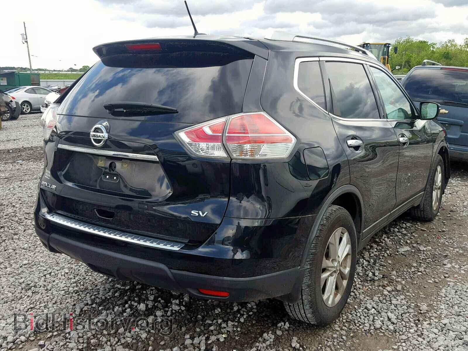 2016 NISSAN ROGUE S - VIN: KNMAT2MT6GP650013 - Фото 4