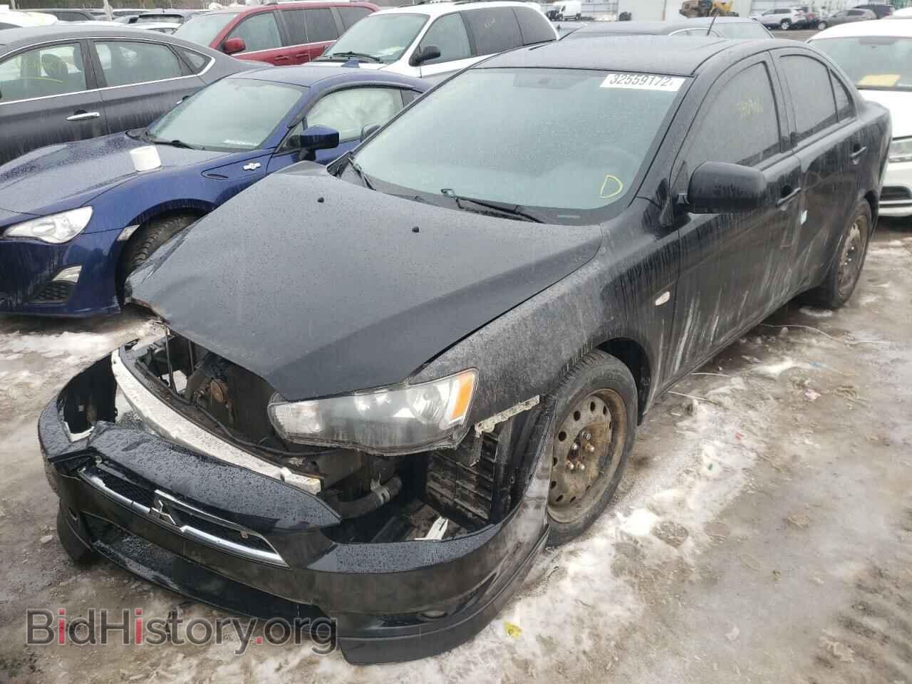 2013 MITSUBISHI LANCER - VIN: JA32U2FU1DU601692 - Фото 2