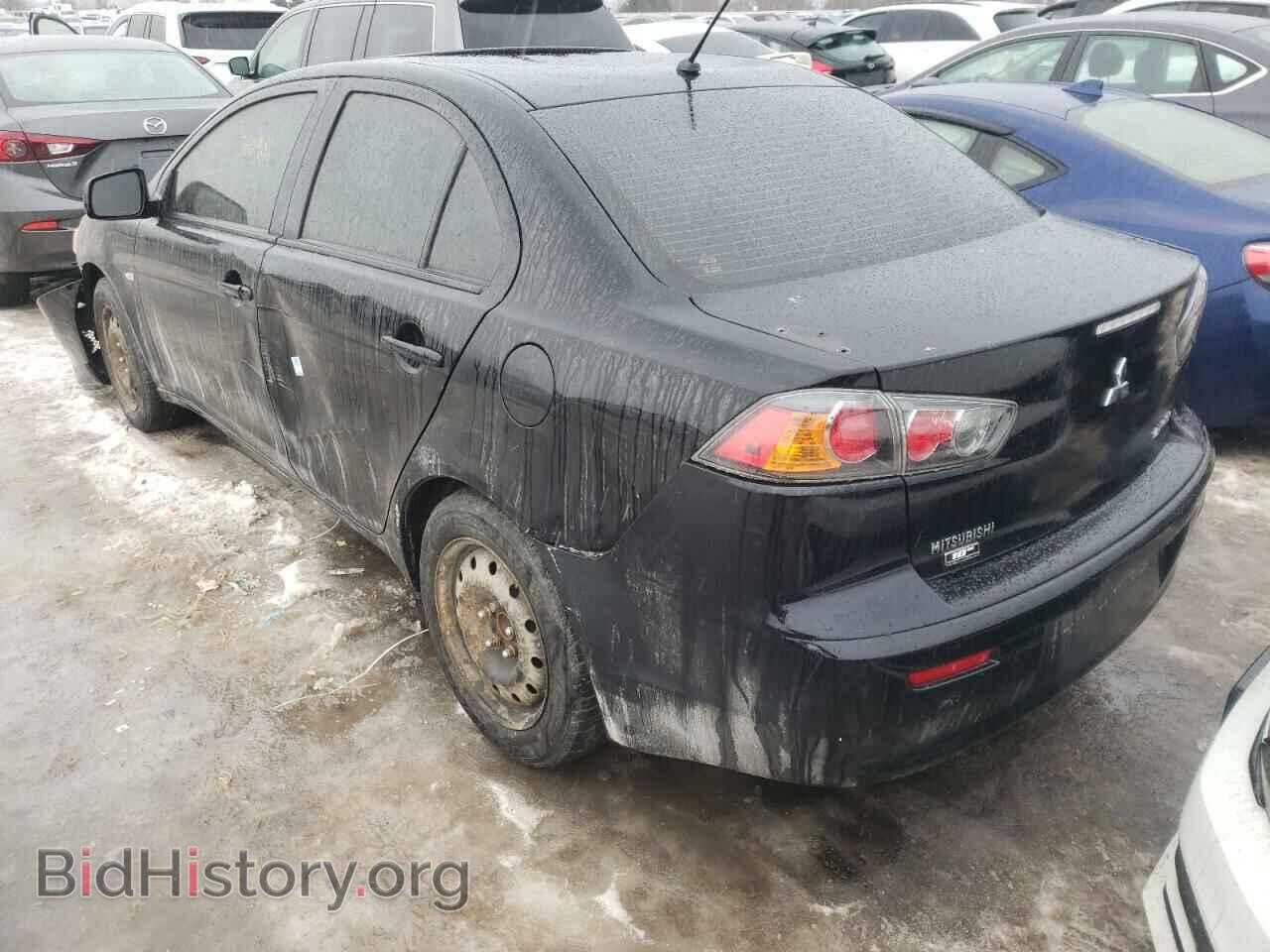 2013 MITSUBISHI LANCER - VIN: JA32U2FU1DU601692 - Фото 3