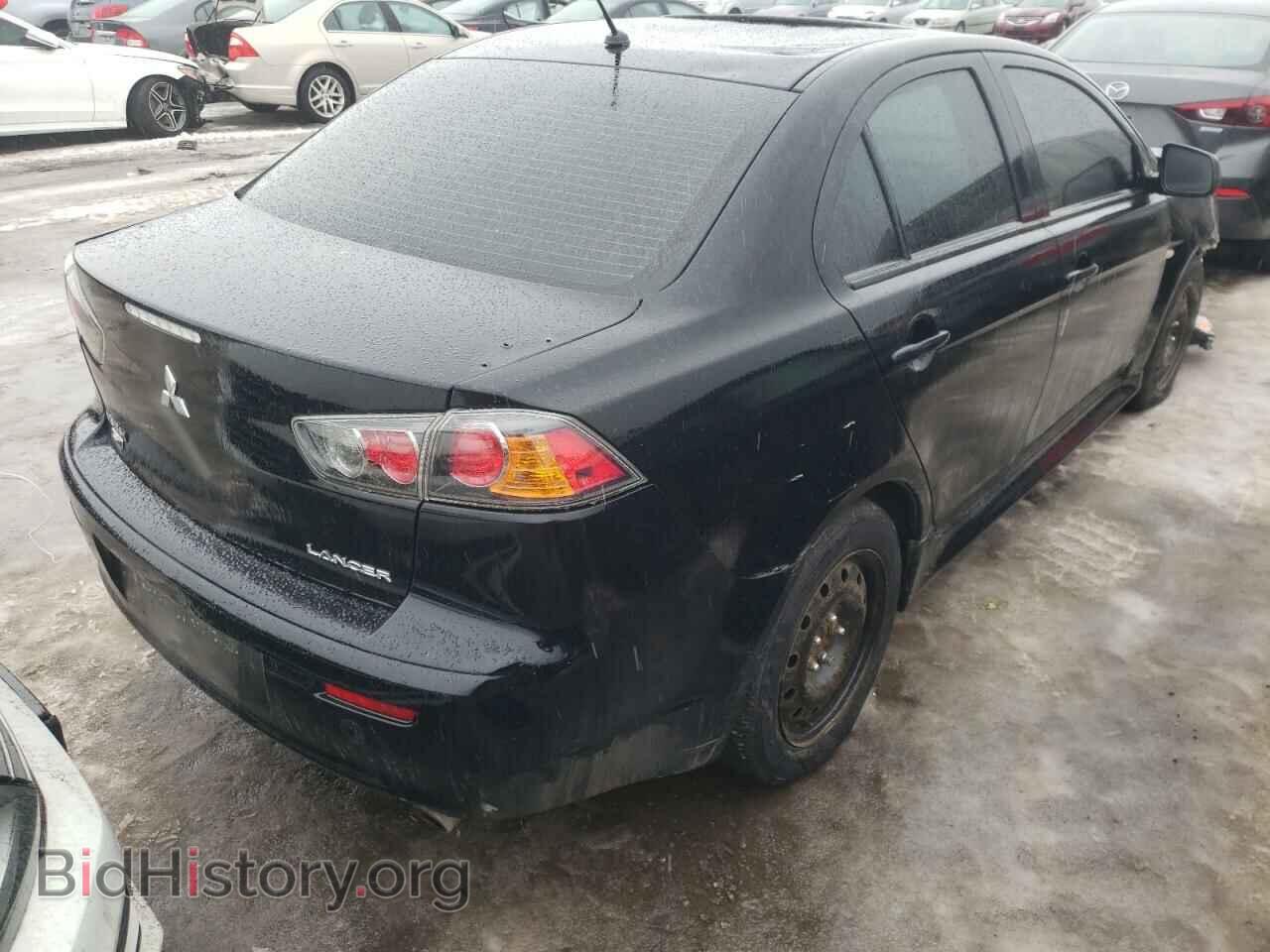 2013 MITSUBISHI LANCER - VIN: JA32U2FU1DU601692 - Фото 4