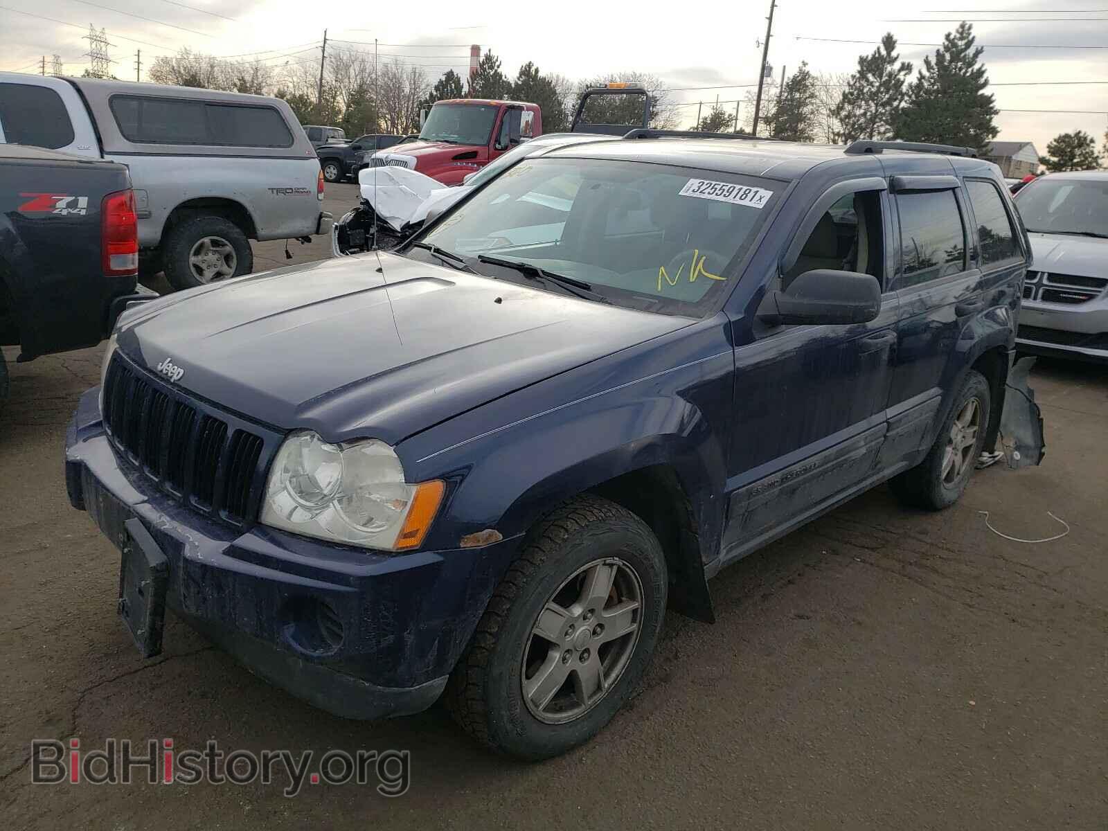 2006 JEEP CHEROKEE - VIN: 1J4GR48K06C240541 - Фото 2