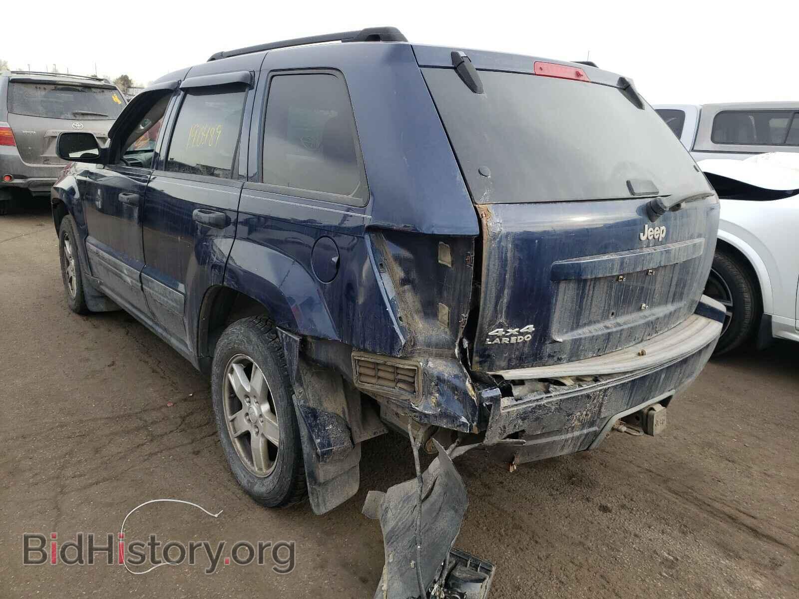 2006 JEEP CHEROKEE - VIN: 1J4GR48K06C240541 - Фото 3