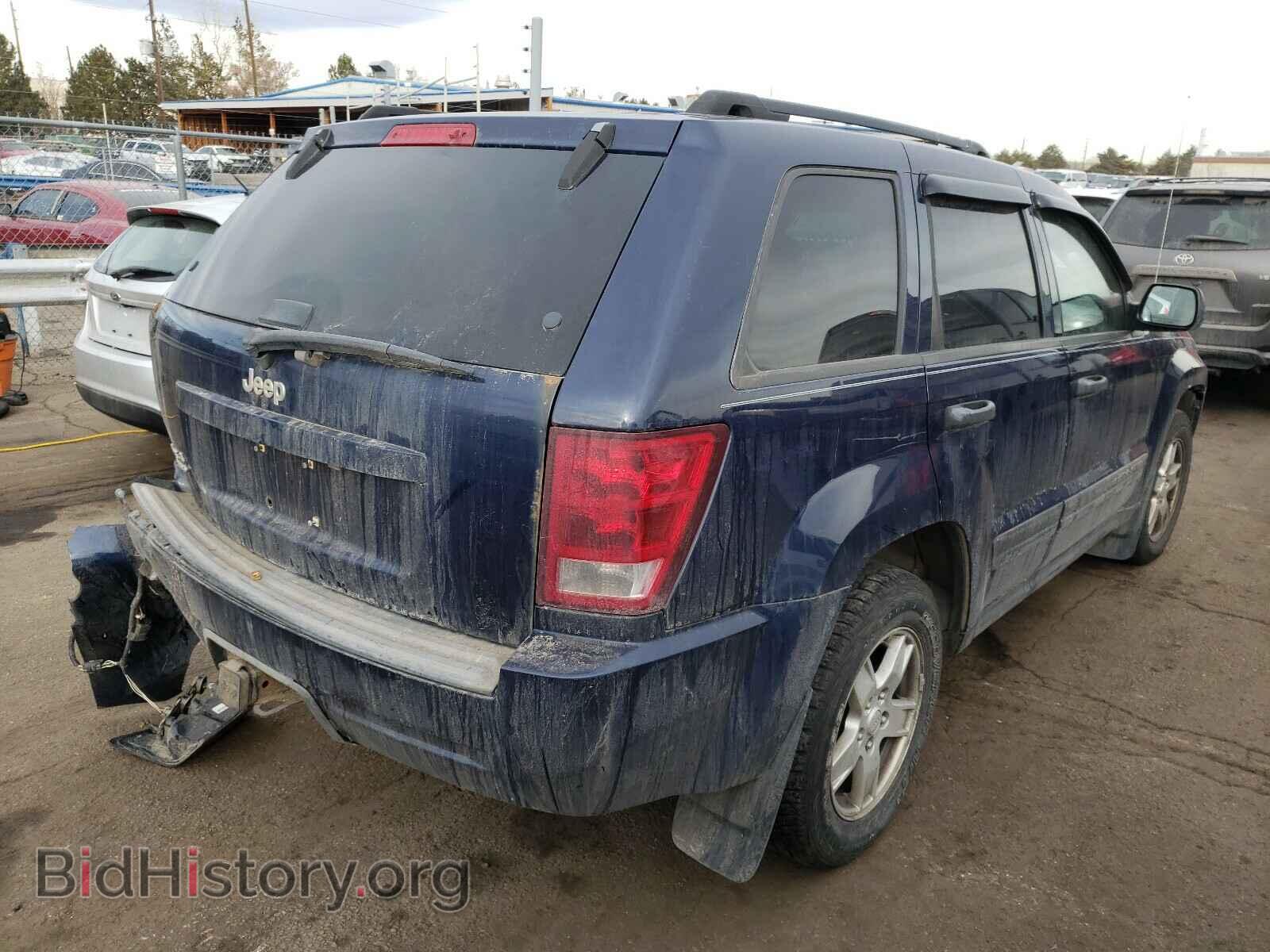 2006 JEEP CHEROKEE - VIN: 1J4GR48K06C240541 - Фото 4