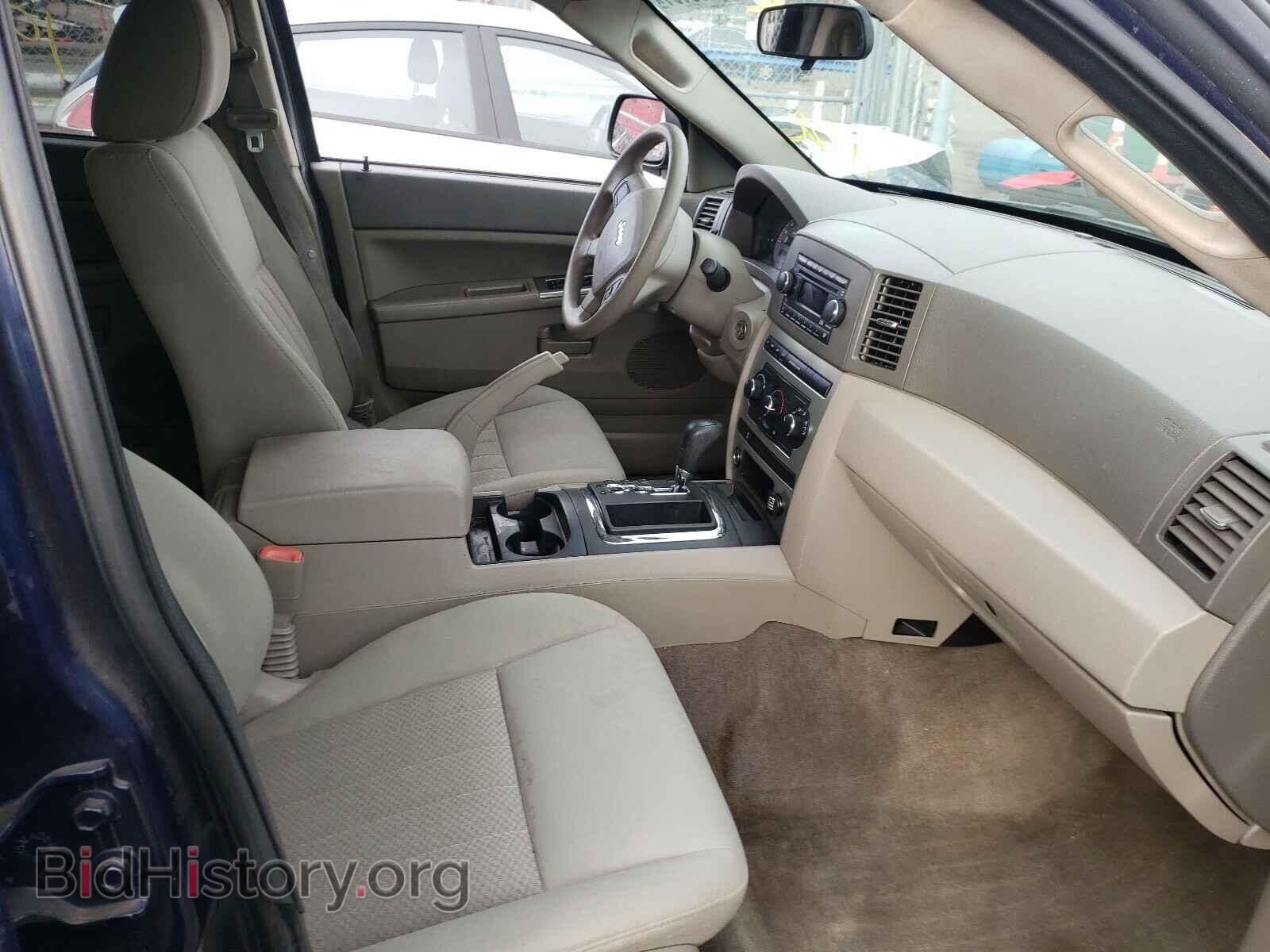 2006 JEEP CHEROKEE - VIN: 1J4GR48K06C240541 - Фото 5